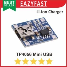 Modul TP4056 Mini USB Charger Baterai Lithium 18650 Charging Module