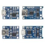 Modul TP4056 Protect Micro USB Charger Baterai Lithium 18650 Charging - Image 2