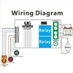 PWM DC 3A 1203BS Fwd Reverse CW CCW Motor Speed Controller Dimmer LED - Image 2