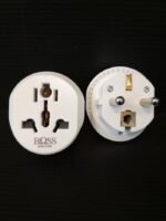 Over Steker AC Boss 2 ke to 3 Adapter Converter Sambungan Konverter - Image 2