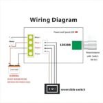 PWM DC 3A 1203BB Fwd Reverse CW CCW Motor Speed Controller Dimmer LED - Image 2