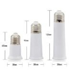 Sambungan Fitting Lampu E27 120mm Panjang Extension Sambung Downlight - Image 2