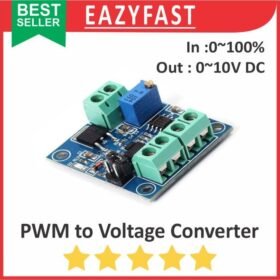 Modul PWM to Volt Voltage Converter Module Mach3 Spindle Driver PSU
