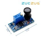 Modul MC34063A Pembalik Tegangan DC Voltage Reverse Converter Module - Image 2
