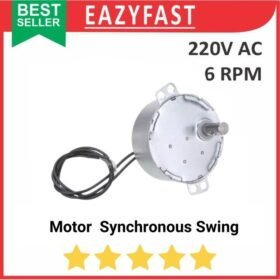 Motor Dinamo Synchronous 220V AC Swing Gearbox TYC-50 Sync Rotary Gear