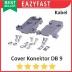 Cover Konektor DB9 Serial RS232 DB 9 Case Casing Connector Jack Socket
