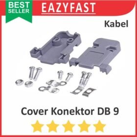 Cover Konektor DB9 Serial RS232 DB 9 Case Casing Connector Jack Socket