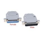 Cover Konektor DB25 Parallel DB 25 Case Casing Connector Jack Socket - Image 2