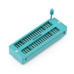 ZIF ZIP Socket 40p 40 Pin 40Pin DIP Dudukan IC Atmega 16 32 8535 - Image 2