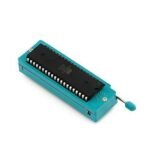 ZIF ZIP Socket 40p 40 Pin 40Pin DIP Dudukan IC Atmega 16 32 8535 - Image 3