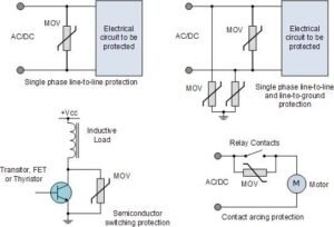 Varistor ZOV 07D471K 07D471 Voltage Dependent Resitor Anti Petir Spike Noise Tegangan Listrik PLN AC - Image 3
