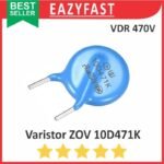 Varistor ZOV 10D471K 10D471 Voltage Dependent Resitor Anti Petir Spike Noise Tegangan Listrik PLN AC