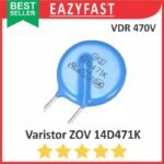 Varistor ZOV 14D471K 14D471 Voltage Dependent Resitor Anti Petir Spike Noise Tegangan Listrik 220V