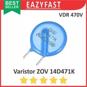 Varistor ZOV 14D471K 14D471 Voltage Dependent Resitor Anti Petir Spike Noise Tegangan Listrik 220V
