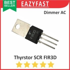 SCR Thyristor FIR3D FIR 3D Dimmer PWM Listrik PLN AC 220V not Transistor Triac