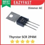 SCR Thyristor NEC 2P4M Dimmer PWM Listrik PLN AC 220V not Transistor Triac