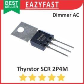 SCR Thyristor NEC 2P4M Dimmer PWM Listrik PLN AC 220V not Transistor Triac