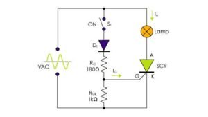 SCR Thyristor NEC 2P4M Dimmer PWM Listrik PLN AC 220V not Transistor Triac - Image 3