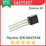 SCR Thyristor MAC97A8 MAC 97A8 97 A8 Dimmer PWM Listrik PLN AC 220V not Transistor Triac