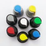 Knob Knop Potensio Warna Tutup Potensiometer Putar Volume Adjust - Image 2