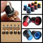 Knob Knop Potensio Warna Tutup Potensiometer Putar Volume Adjust - Image 3