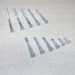 Baut JP M3 25mm 3x25 3 x 25 mm M3x25 Galvanis Putih Phillips Screw Drat Halus Pack isi 100 Pcs Skrup - Image 2