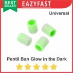 Tutup Pentil Ban Glow In The Dark Motor Mobil Nyala Neon Luminous - Image 2