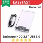 Enclosure Case External HDD SSD 2.5 Micro B USB 3.0 Casing Hardisk Hard Disk Drive Harddisk Laptop