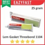 Lem Paking Gasket Mesin Threebond 1104 25 gram 25gr Three Thee 3 Bond Silicone Rubber Seal Sealer Sealant