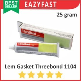 Lem Paking Gasket Mesin Threebond 1104 25 gram 25gr Three Thee 3 Bond Silicone Rubber Seal Sealer Sealant