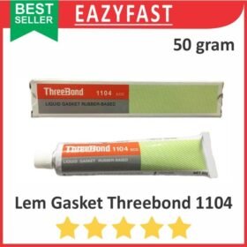 Lem Paking Gasket Mesin Threebond 1104 50 gram 50gr Three Thee 3 Bond Silicone Rubber Seal Sealer Sealant