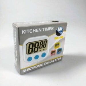 Timer Countdown Alarm Digital Dapur Masak Jam Hitung Mundur Kitchen Cook Cooking Clock Stopwatch DOL - Image 3
