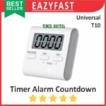 Timer Countdown Alarm Digital Dapur Masak Jam Hitung Mundur Kitchen Cook Cooking Clock Stopwatch T10