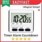 Timer Countdown Alarm Digital Dapur Masak Jam Hitung Mundur Kitchen Cook Cooking Clock Stopwatch JS1