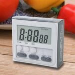 Timer Countdown Alarm Digital Dapur Masak Jam Hitung Mundur Kitchen Cook Cooking Clock Stopwatch JS1 - Image 3