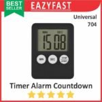 Timer Countdown Alarm Digital Dapur Masak Jam Hitung Mundur Kitchen Cook Cooking Clock Stopwatch 704