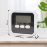 Timer Countdown Alarm Digital Dapur Masak Jam Hitung Mundur Kitchen Cook Cooking Clock Stopwatch 115 - Image 2