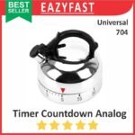 Timer Countdown Alarm Analog Dapur Masak Jam Hitung Mundur Kitchen Cook Cooking Clock Stopwatch 704
