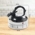 Timer Countdown Alarm Analog Dapur Masak Jam Hitung Mundur Kitchen Cook Cooking Clock Stopwatch 704 - Image 2