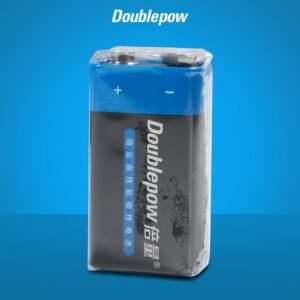 Baterai Kotak 9V DoublePow 9 V Volt Battery Batu Batre bkn ABC Alkaline - Image 3