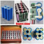 Plat Strip Nikel Las Baterai 18650 Li-Ion Lithium Battery Welding Nickel Plate 8mm 1.2 1.2mm 1m 1 m - Image 2