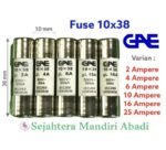 MCB Din Rail Ceramic Fuse Holder 10x38 Sekring Keramik R015 RT14 RT18 RT28 32 10 x 38 mm Kotak Rumah - Image 2