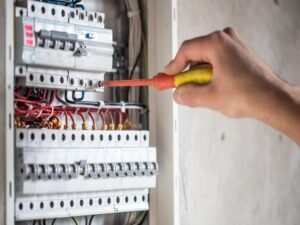Saklar Listrik PLN MCB 1P 2A 4A 6A 10A 16A 2 4 6 10 16 A Ampere Dutron 1 Phase Kwh Meteran Din Rail - Image 3