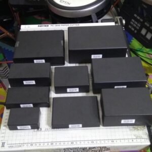 Box Plastik ABS Ukuran 5 Hitam Kotak Project Case Casing Plastic Enclosure - Image 2