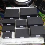 Box Plastik ABS Ukuran 3 Hitam Kotak Project Case Casing Plastic Enclosure - Image 2