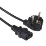 Kabel Power AC 1.5m Listrik PLN PSU Komputer PC CPU 3 Lubang Pin Cord - Image 3
