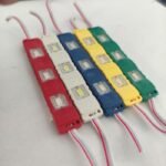 Lampu LED Strip Module Modul 3 Mata Flat 24V DC 24 V Volt Mobil Truck - Image 2