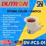 Fitting Steker Saklar Switch Lampu E27 Fiting Piting Stop Kontak Socket Soket Cop Kap Colok Colokan - Image 2