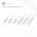 Resistor R Kotak Kapur 0.22 0.27 0.33 Ohm 5 W Watt 5W Keramik Ceramic 0.22R 0.27R 0.33R - Image 2