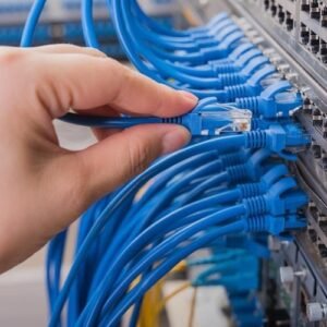Kabel LAN Ethernet RJ45 10m 10 m meter Jaringan Internet Network UTP FTP Router Switch HUB Wifi - Image 3